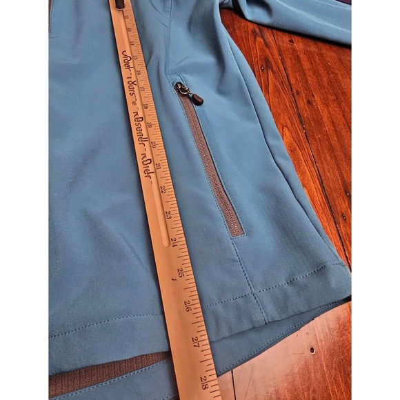 L.L.Bean Pathfinder Soft Shell Jacket Mens Large Colorblock Hiking Outdoors - Picture 9 of 11